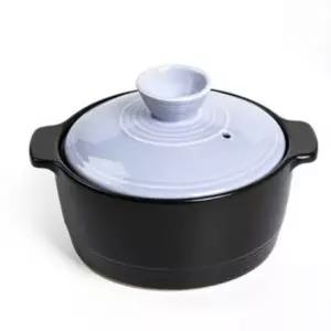 내열 뚝배기 소 퍼플 갈비탕뚝배기 도자기냄비 찌개그