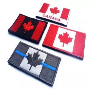 리폼 아이템 패션 소품 캐나다 찍찍이 패치 자수 와펜