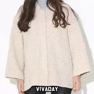 양털코트 뽀글이 롱코트