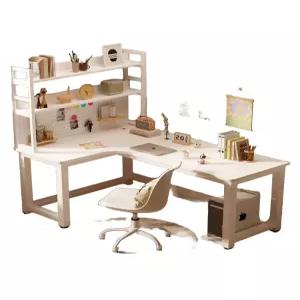 책상 접이식 모서리 컴퓨터 책꽂이 테이블 자책상