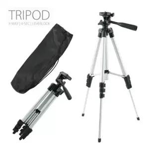 4단조절 컴팩트 초경량 삼각대 카메라 DSLR 수평계 W9AF161