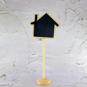 칠판(하우스) 메모 스탠드형 미니