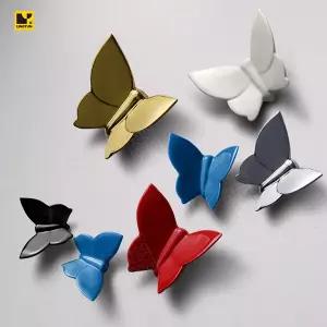 감성 인테리어 액자 빈티지 화분 디자인 꽃병 포인터 3D 벽 장식 배경 벽걸이 세라믹 나비 미용실 및 클럽