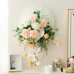 감성 인테리어 액자 빈티지 화분 디자인 꽃병 포인터 거실 TV 배경 벽 장식 발코니 및 침실 리모델링 인조