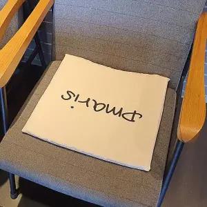 [콩심팥심]로고끈방석cmb