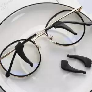 안경다리 패드 귀고무 안경귀받침 안경실리콘고무 (WFKAJZT)