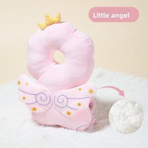 무라식 1-3T 유아 아기 머리 보호대 배낭 베개 안전 패드 쿠션 부상 방지 만화 보안 헤드 기어