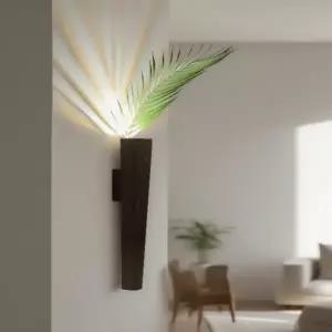 감성 인테리어 액자 빈티지 화분 디자인 꽃병 포인터 충전식 모양 벽걸이 조명 미니 소형멀한 스타일로 침