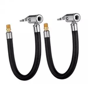 타이어 에어 호스 자동차 오토바이 펌프공기 호스연장 (WFKAUGY)