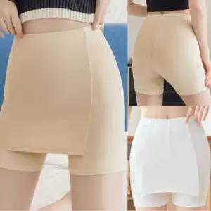 여성드로즈 속바지 이중속바지 여성사각팬티 뱃살보정  44592825)