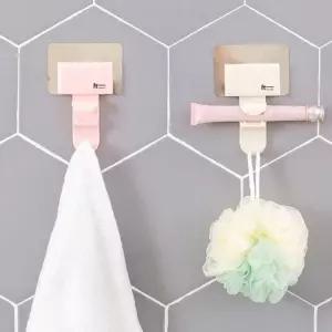 홀더 욕실 정리 BDS 세수대야 강력접착 욕실 대야걸이