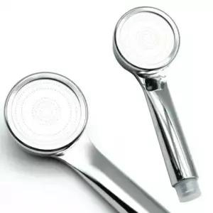 욕 절수 고압 스텐 수압상승 샤워기헤드(소)