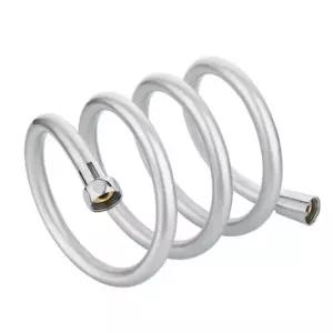 욕실 줄 호스2m 호수 물때 프리미엄 튜브형 호스 교체 PVC 샤워기 방지 1.5m