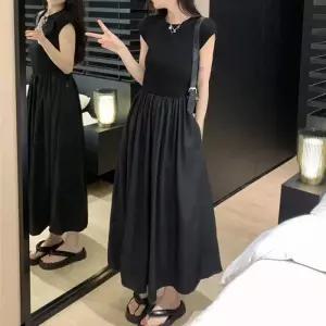 플라워원 도트원 민소매 블랙원 슬림 여름롱원 쉬폰원 키작녀원 랩원