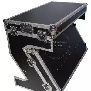 디제잉 테이블 디제이 장비 파티 믹서 선반 클럽 음향 콘솔 박스