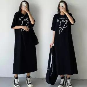 페이스 미디원피스 라운드 롱원피스 프릴원피스 브이넥원피스 원피스 반팔