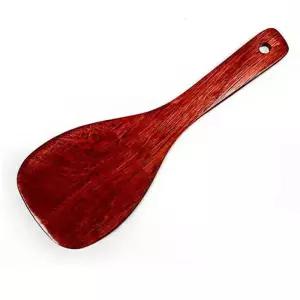 스푼 조리 뒤지개 밥 무늬 나무 옻칠 원목 밥주걱 국자 기구 옷칠 볶음 주걱 주방 도