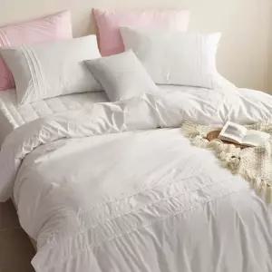 에스데코 LEO마이크로화이바 먼지없는 호텔이불매카세트LK화이트