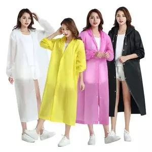 [하프클럽/]EVA남여공용 레인코트 레인웨어 레인프루프스탠다드 아웃도어