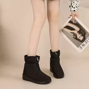 퍼안감 패딩부츠 겨울방한부츠8130 WFFKMT0