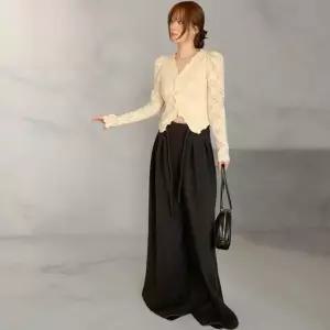 여성시스루레이스간절기봄가을블라우스  여성시스루레이스간절기봄가을블라우스