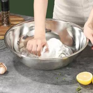 스텐 믹싱볼견고한 양푼이 5종 세트 샐러드볼