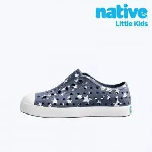 [네이티브]제퍼슨 프린트 (슈가라이트) 리틀키즈 블루스타 (LPRIN_s