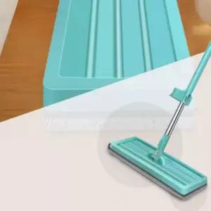 극세사 밀대 밀대걸레 회전 바닥청소 물걸레 자동세척