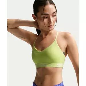 [나이키]인디 라이트 서포트 패드 어저스터블 스포츠 브라 W - 레몬 트위스트 FD1063-736 291159