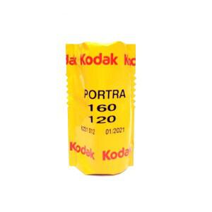 Kodak 120 Portra 160 필름