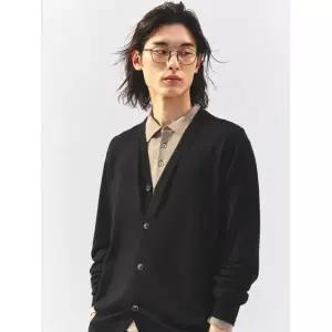 탑텐 TOPTEN 남성) 프리미엄 화인 메리노 가디건_MSE4EC1001 MSE4EC1001 155781