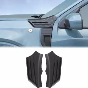 2022-2025 포드 매버릭 카 후드 좌우 카울 바디 아머 코너 가드 엔진 스포일러 장식 오버레이 외장