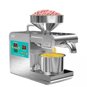 가정용 착유기 채유기 오일프레스 전자동 참기름짜는기계