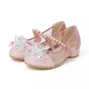 [롯데백화점]베이비브레스 [토박스]베이비브레스 크리스탈 여아공주구두 BBKCE1TSCS11)