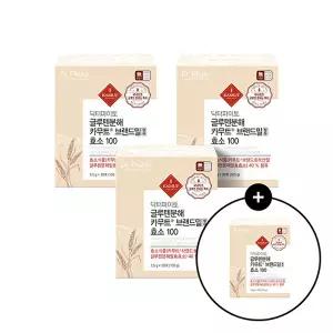 [닥터파이토][J]닥터파이토 글루텐분해 카무트 브랜드밀 효소 100 x 4박스