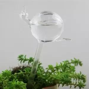 고품질 클리어 화분 초코달팽이 자동 급수기 물주기 플라스틱화분 (WFKAQRS)