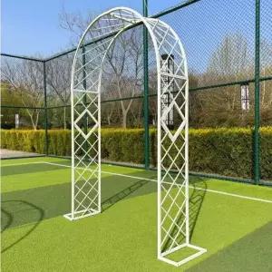 장미아치 가든아치 정원 꾸미기 소형 덩쿨 지주대 장미 펜스