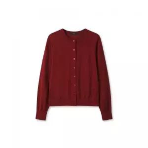 탑텐 TOPTEN 여성) 프리미엄 화인 메리노 가디건_MSF4EC2801 MSF4EC2801 156026