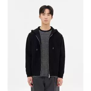 탑텐 TOPTEN 남성) 후드 집업 오버핏 가디건_MSE4EC1501 MSE4EC1501 156187