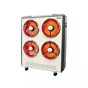 동일정밀 타이거킹 TKE-4H3000 하이라이트 온풍 히터 4구