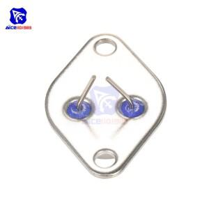 호환 Diymore 5개/몫 2N3055 전력 트랜지스터 NPN TO-3 금속 케이스 15A/60V