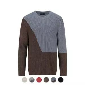 앤드지 로우게이지 세미오버핏 니트_BZC4ER1103 363582