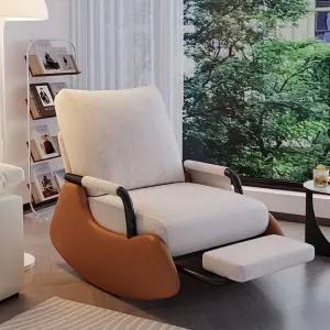 1인 안락 조립식 의자 분리세탁 편한 리클라이너쇼파 가죽