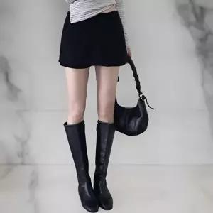 [옷자락]여성 기본 로우라이즈 데일리 미니 스커트