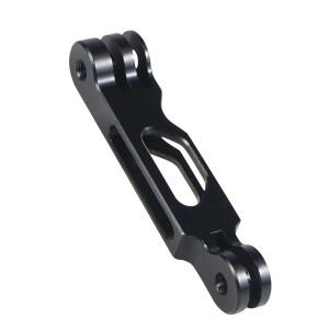 호환 고프로용 알루미늄 합금 셀카 헬멧 익스텐션 암 연장 로드 브래킷 삼각대 어댑터  Insta360 One R X