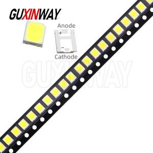 호환 100개 SMD 2835 백색/0.5W 1W 3V 18V 30MA 표면 실장 LED 발광 다이오드 램프