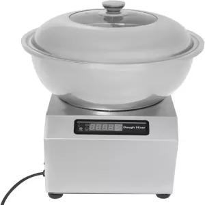 JDCEREN 상업용 반죽 믹서 18LBS 1500W 전기 나선형 반죽기 볼 뚜껑 및 타이머 베이커리 피자집 레스토랑용