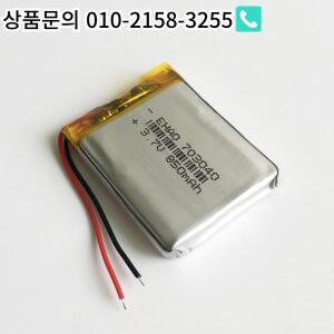 Lipo 리튬 폴리머 충전식 배터리 703040 카메라 DVD 전자책 블루투스 헤드셋 녹음기 GPS 워치용 3.7V 850mA