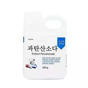 ( )과탄산소다 세탁 표백제 세제 세탁용 500g 다용도 표백 다목적