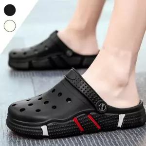 남녀공용 푹신한 슬리퍼 병원 사무실 간호사 아쿠아슈즈 EVA 방수 논슬립 여름신발